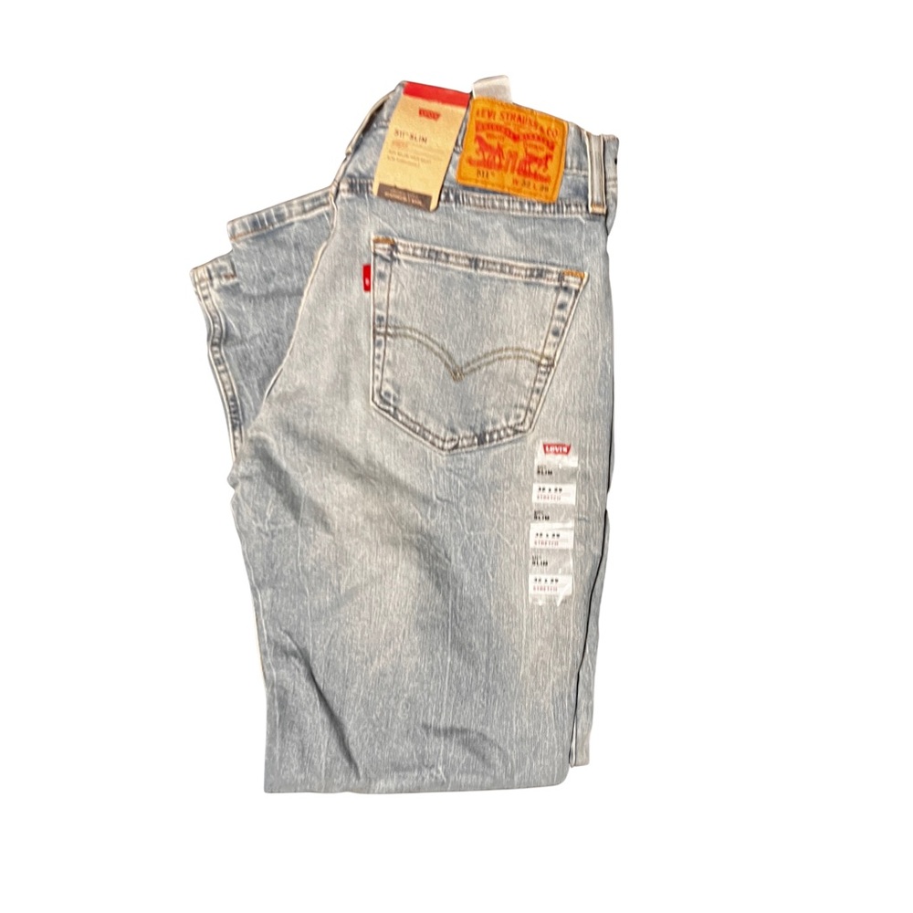 NWT 32X29 Levi's Men's Blue Jeans